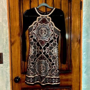 Chelsea and Violet sequin minidress